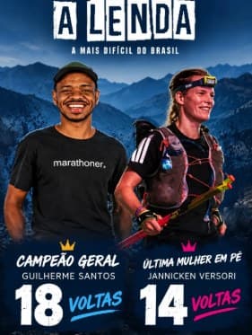 Cartaz da A Lenda
