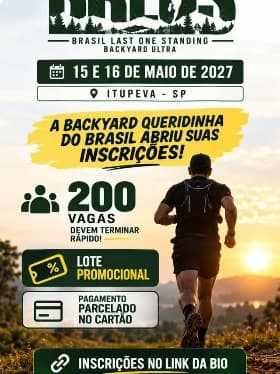 Cartaz da BRLOS Itupeva