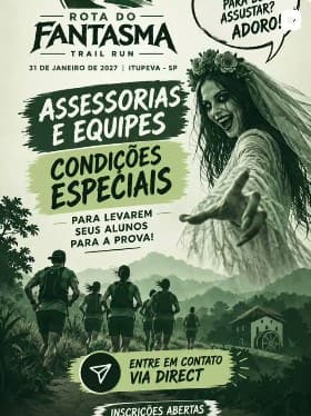 Cartaz da Rota do Fantasma